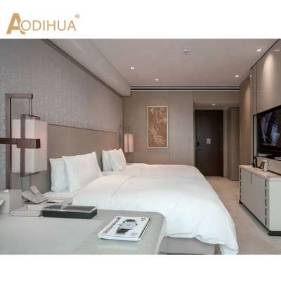 5 Star Modern Designer Hotel Furniture Bedroom Set Manufacturers