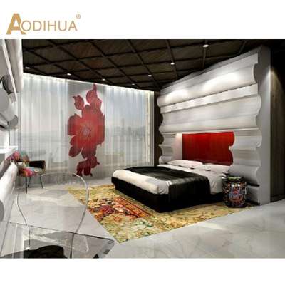 Modern Elegant Hotel Bedroom Furniture Sets Factory