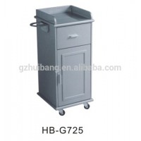 salon cheap hair salon trolley cart with wooden trolley HB-G725