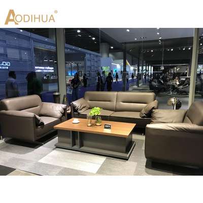 Executive commercial lobby modern furniture office sofa sets