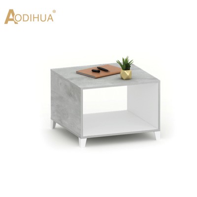 Modern Small Square Office Reception Coffee Table