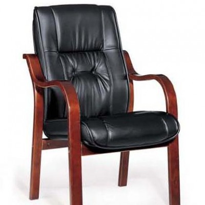 Good quality office furniture solid wood conference chair  HH-495