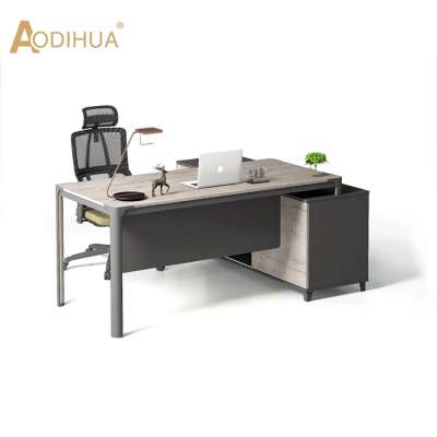 Modern Industrial Style Boss/Manager/Supervisor Office Table